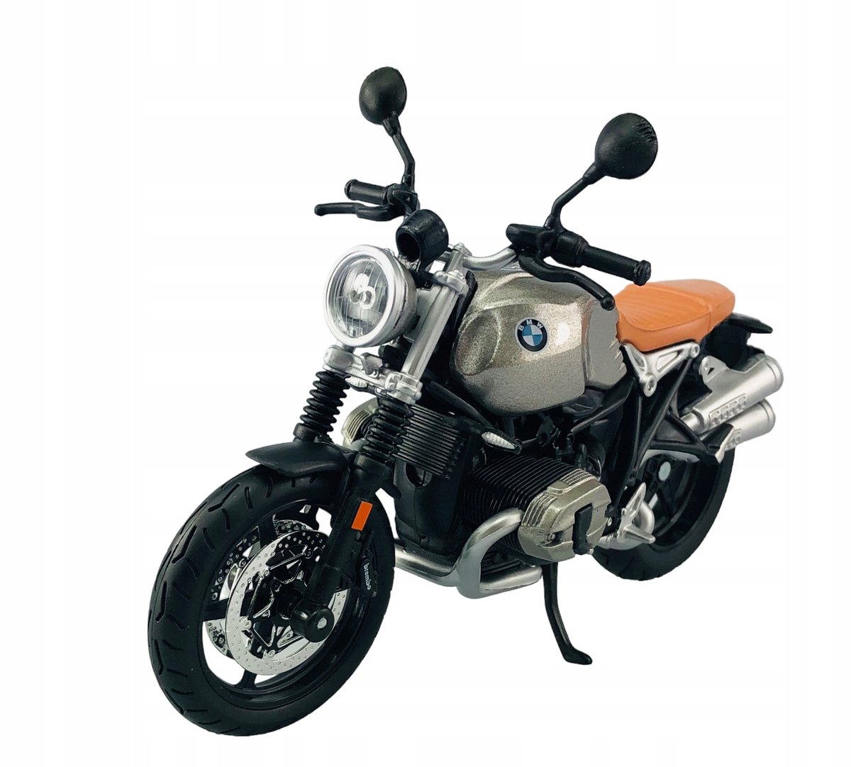 Maisto BMW R Nine T Scrambler Motorfiets Schaal 1:12 - Nieuw