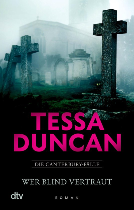 Die Canterbury-Fälle 3 - Wer blind vertraut - cover