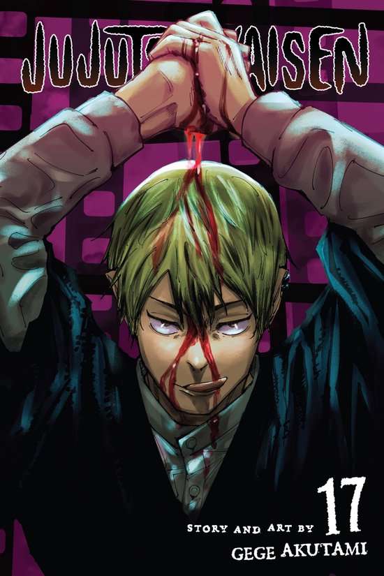 Jujutsu Kaisen 17 - Jujutsu Kaisen, Vol. 17 - cover
