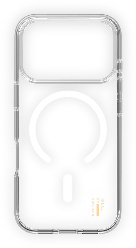 Étui MagSafe transparent iDeal of Sweden pour iPhone 17 Pro