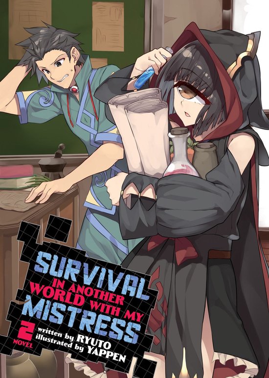 Survival in Another World with My Mistress! (Light Novel) 2  ... - cover