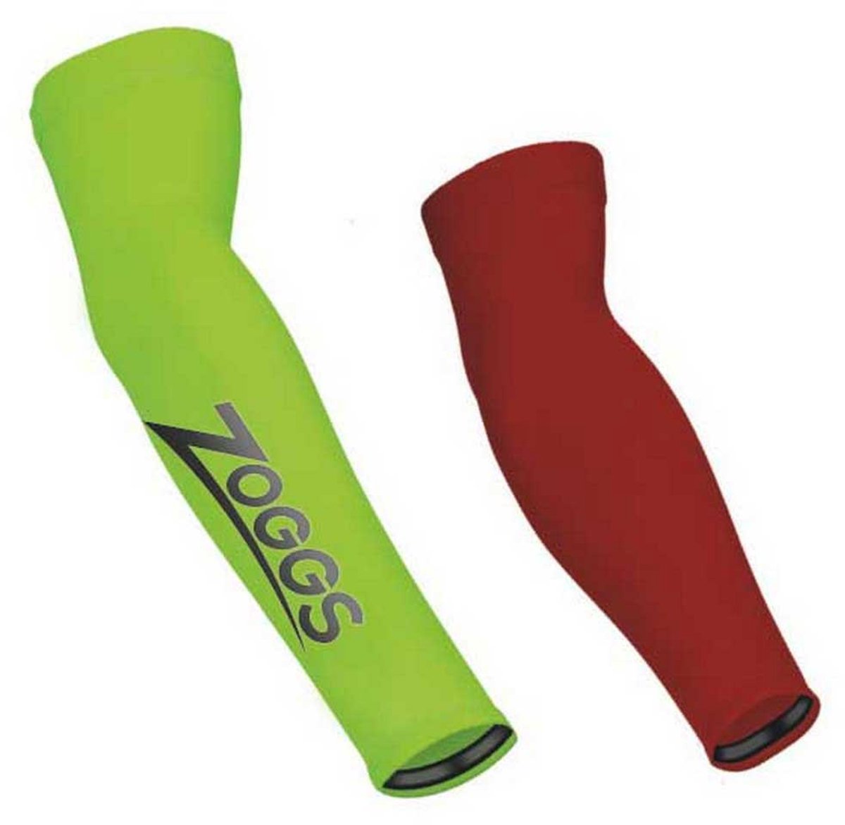 Zoggs Neon Armwarmers Groen,Rood S Man