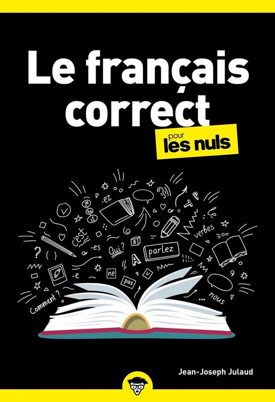Poche pour les nuls - Le Français correct pour les Nuls, 2e ... - cover