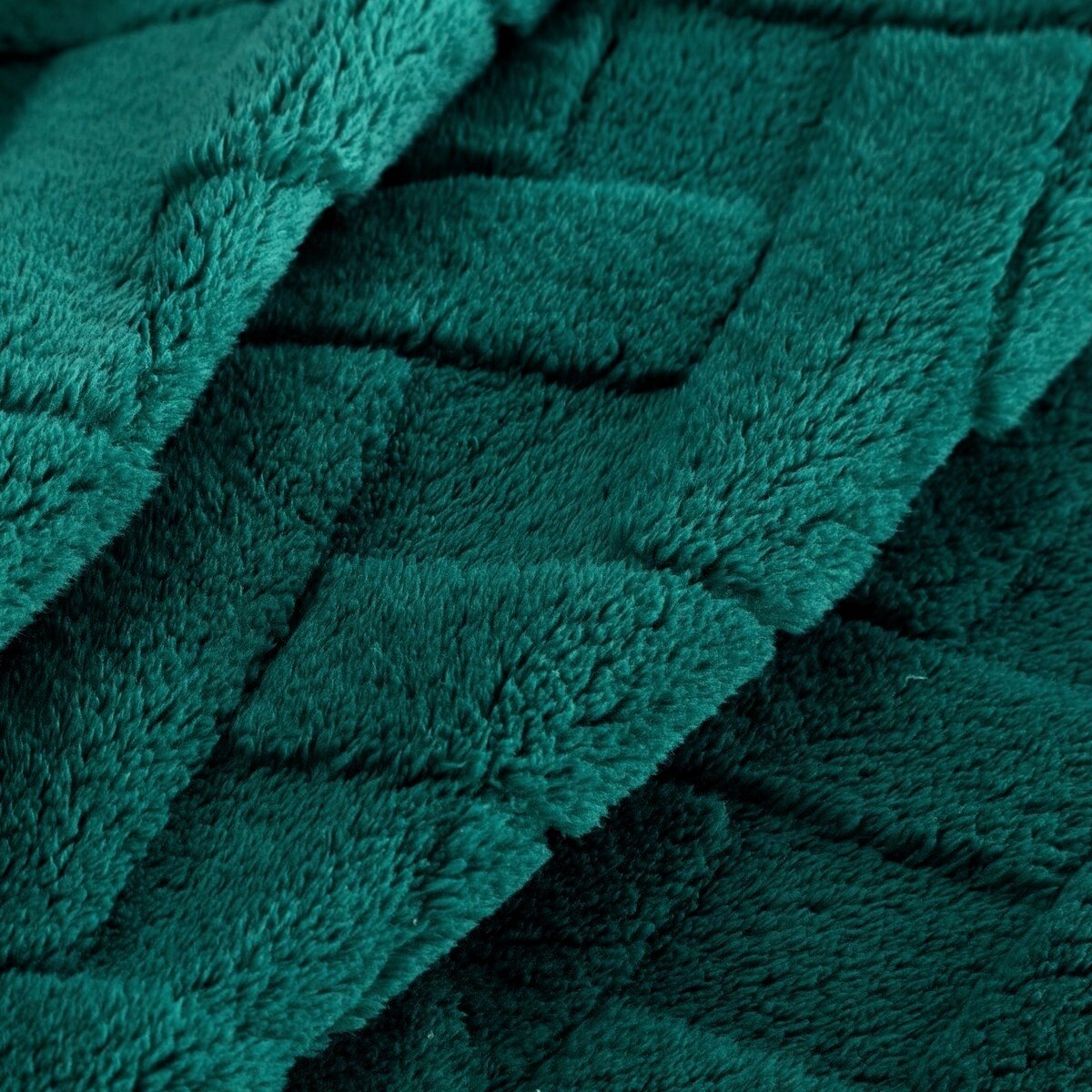 Zachte Flanel Deken Caro Groen 150x200cm - Warm & Stijlvol