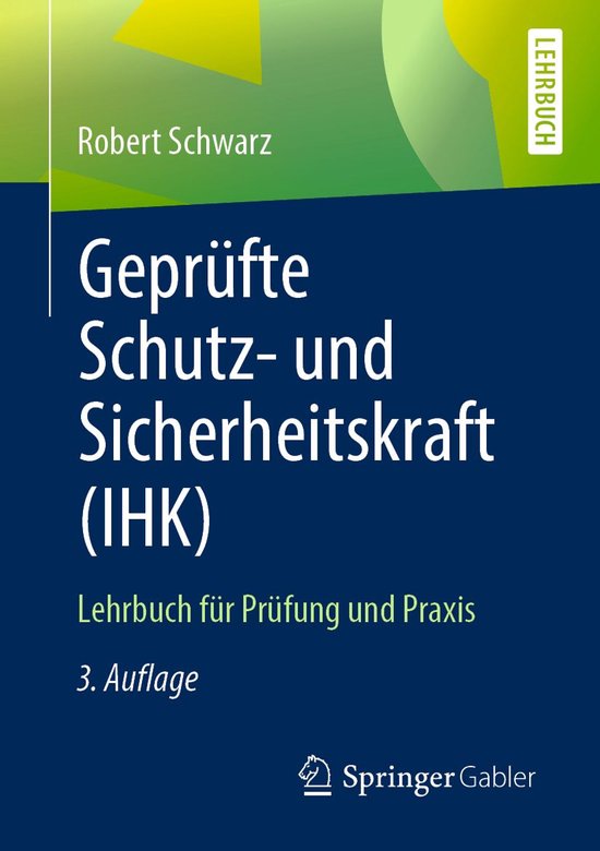 Business and Economics (German Language) - Geprüfte Schutz- ... - cover