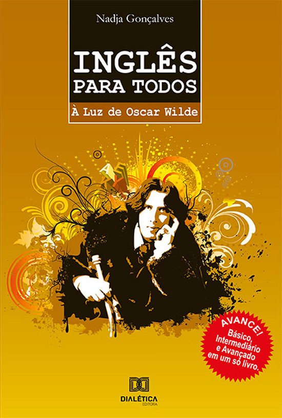 Inglês para todos à luz de Oscar Wilde - cover