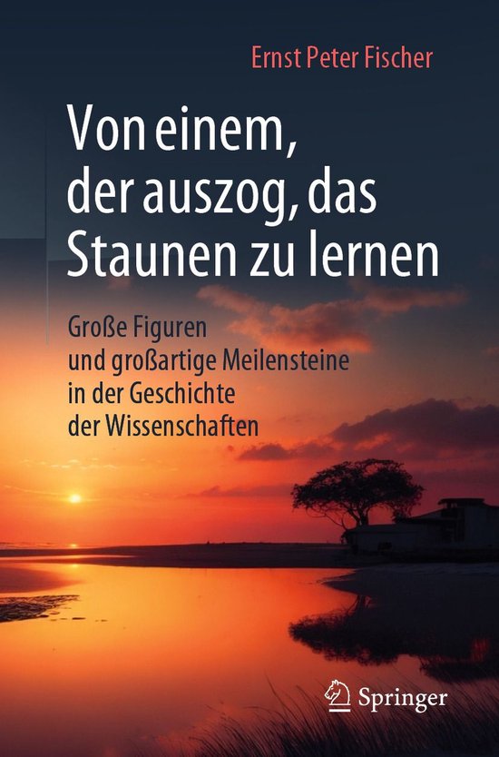 Von einem, der auszog, das Staunen zu lernen - cover