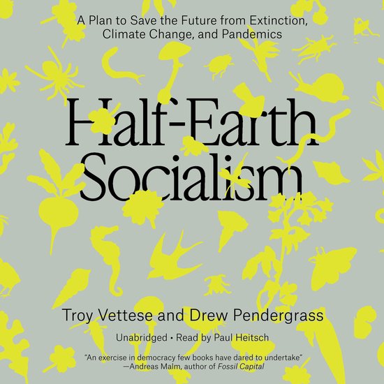 Half-Earth Socialism - cover
