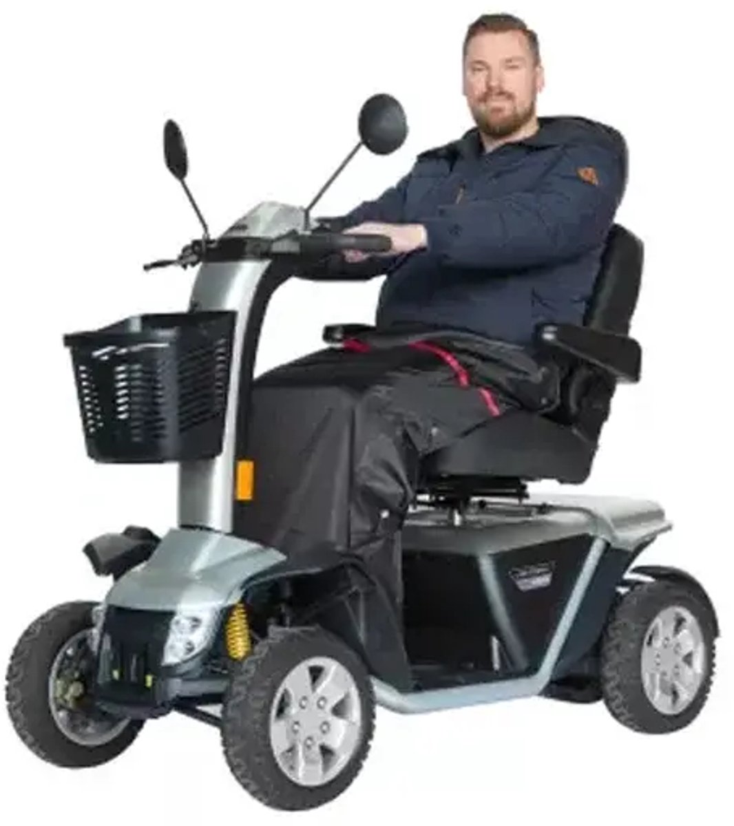 Zorgmiddelenaanhuis - Scootmobiel beenkleed basic - Scootmobiel schootskleed basic
