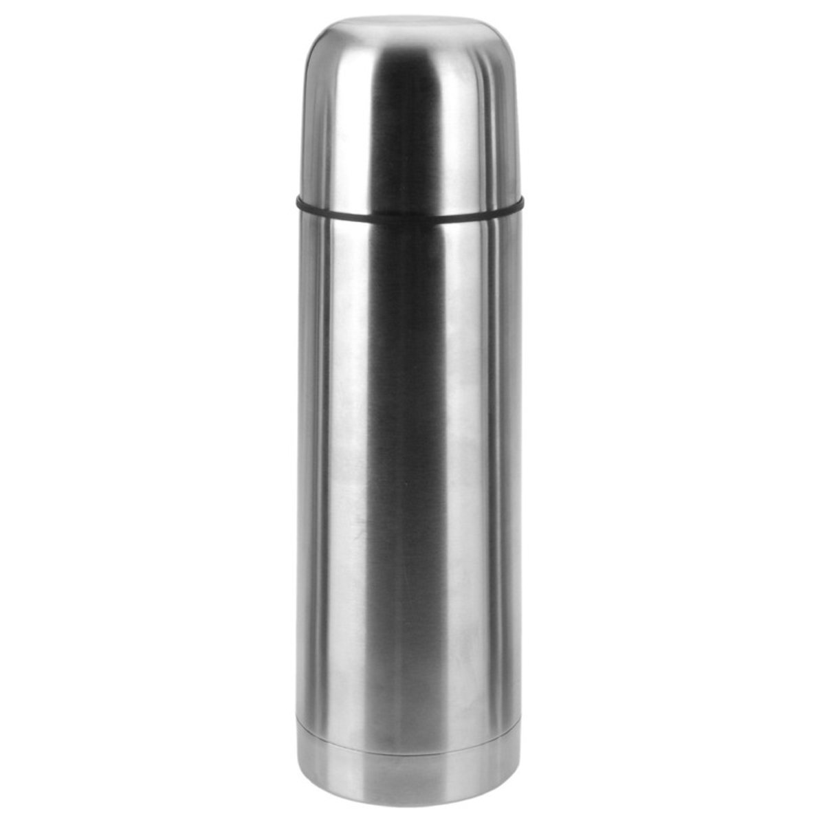Thermosfles - RVS - 750 ml - isoleerfles - zilverkleurig