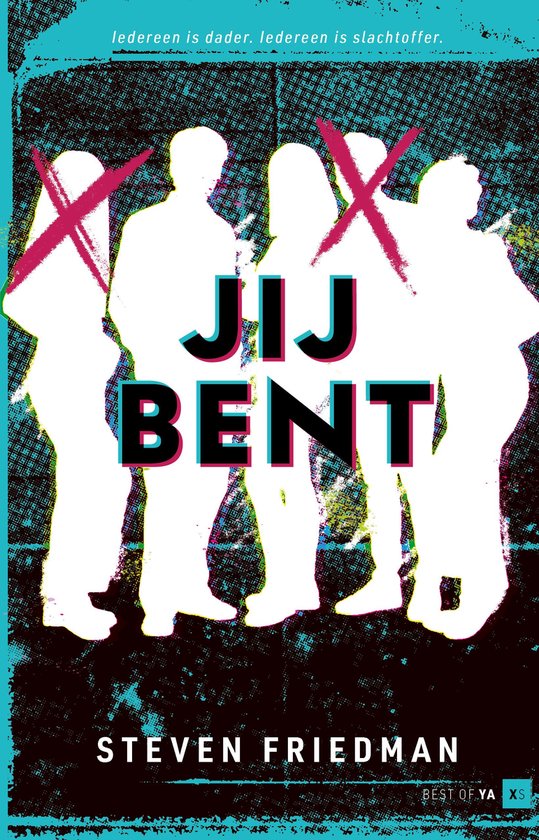 Best of YA XS - Jij bent - cover