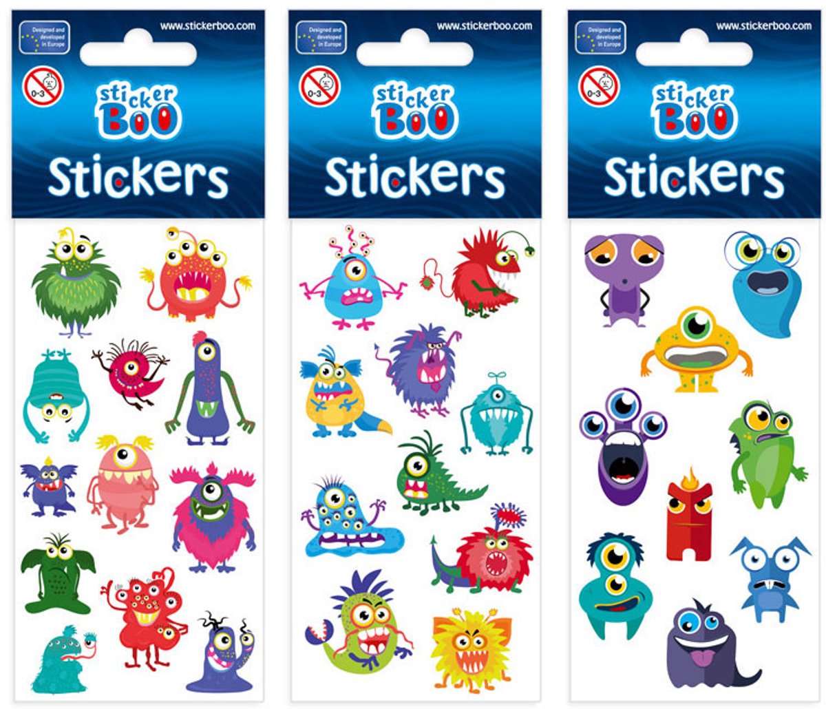 Stickervel Monsters