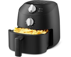 Aafinity Airfryer - Airfryer oven - Friteuse - Heteluchtfriteuse - 2 liter - 1150 W - Gemakkelijk schoon te maken - Zwart