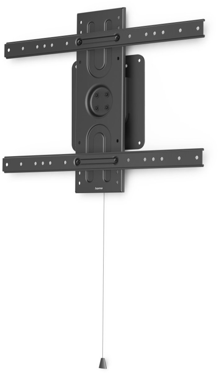 Hama TV Muurbeugel met 360°-functie - Staand of liggend ophangen - Geschikt voor 37-80 inch schermen - Tot 50kg - {bundelnaam}
