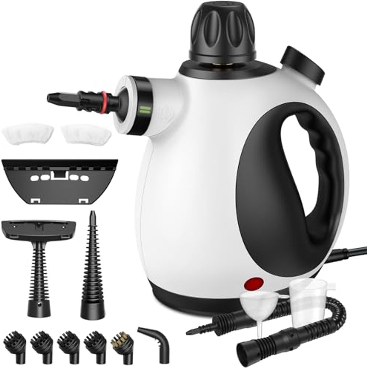 Draagbare Stoomreiniger met 12 Accessoires voor Badkamer, Keuken en Meubels