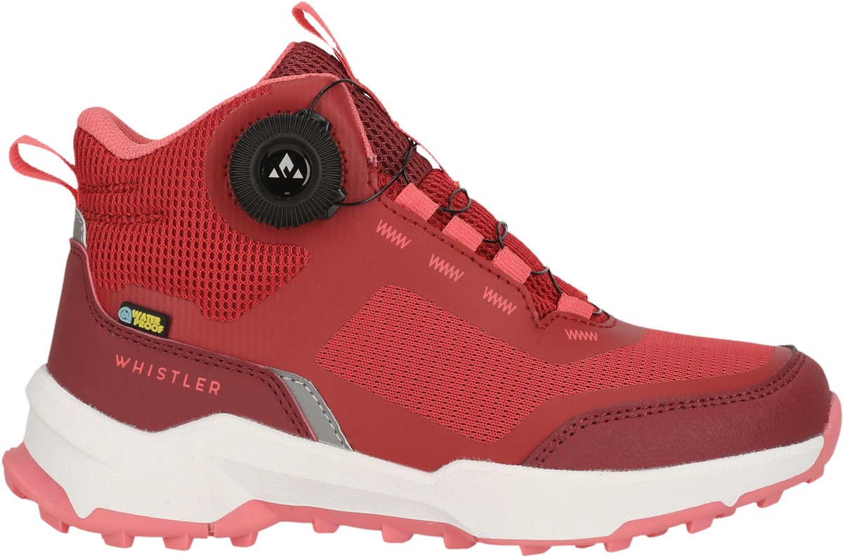 WHISTLER Schnürstiefeletten Gango Rood