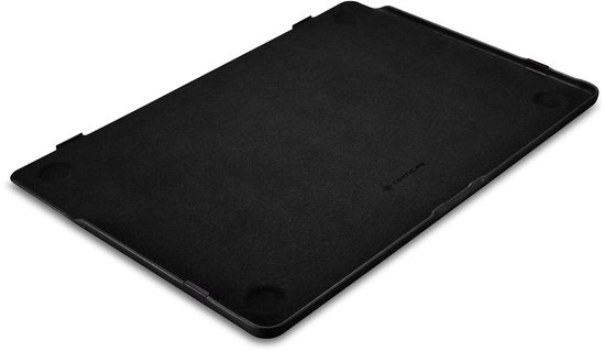 NorthLife Étui en cuir pour MacBook Pro 14 pouces (2021-2024) - Zwart