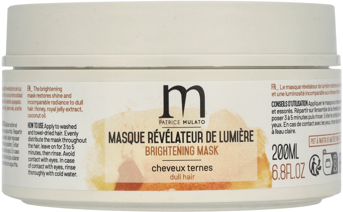 P. Mulato Flow'Air Brightening Mask