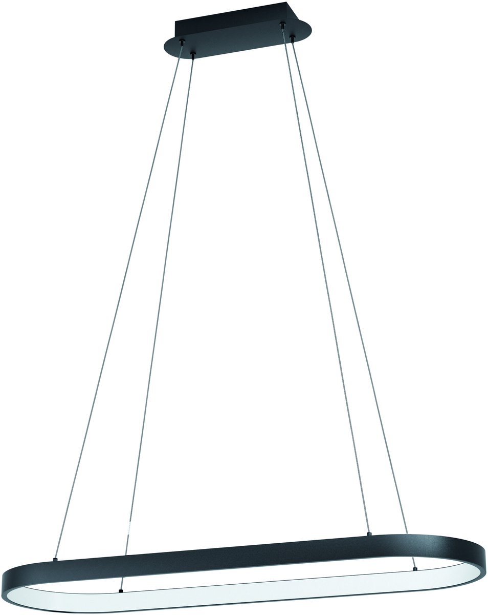 Eglo Hanglamp Led Codriales Zwart 30w