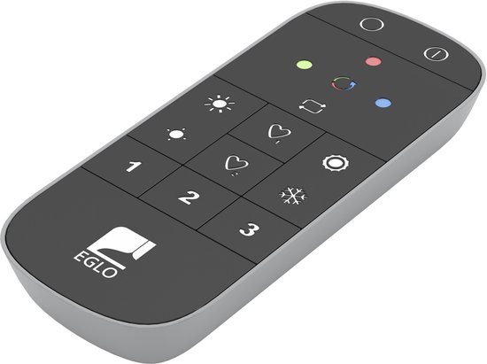 Foto: Eglo remote z slimme accessoire afstandsbediening