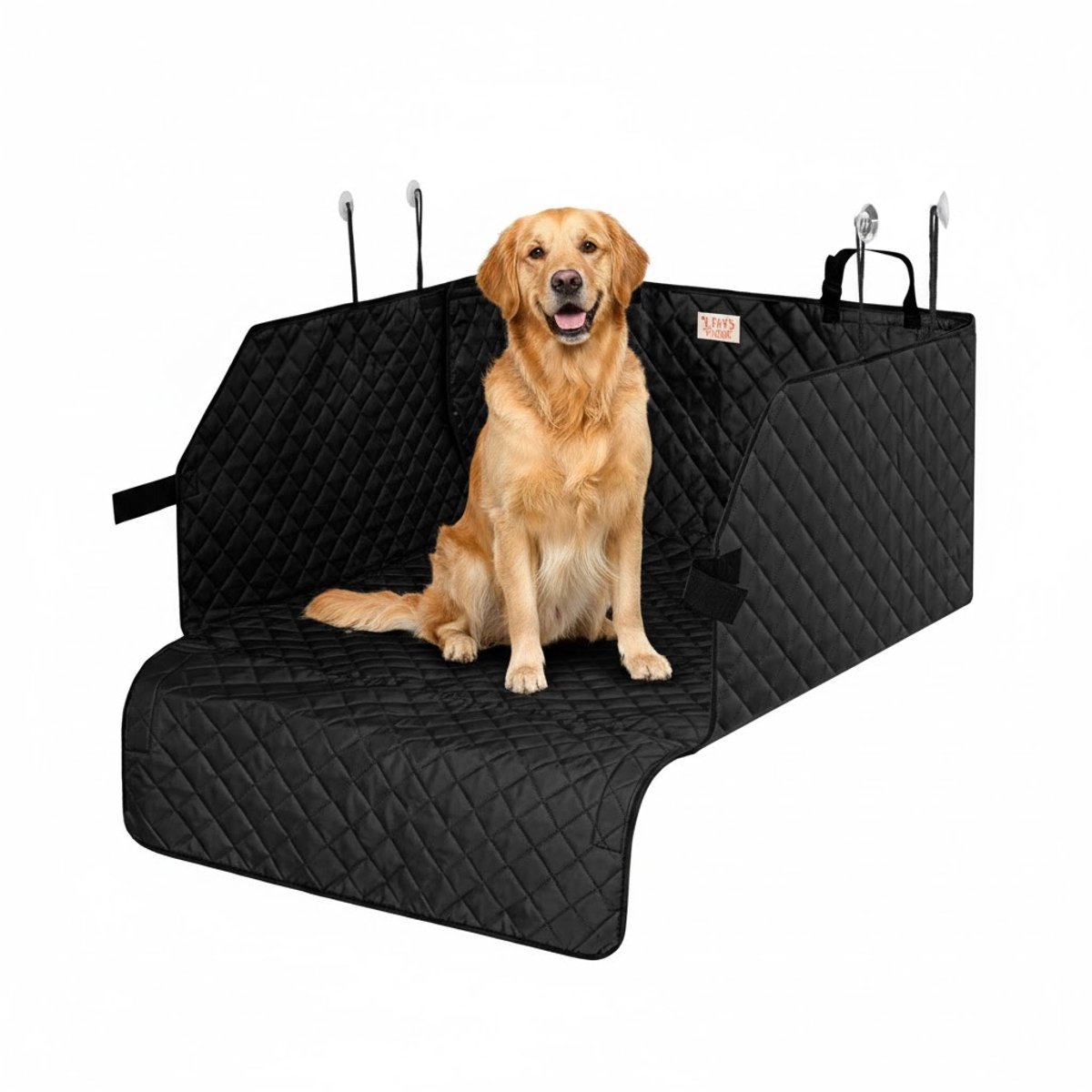 Lizzy & Lola Hondendeken Auto – Kofferbak Beschermhoes 210 x 190 cm – Wasbaar en waterafstotend