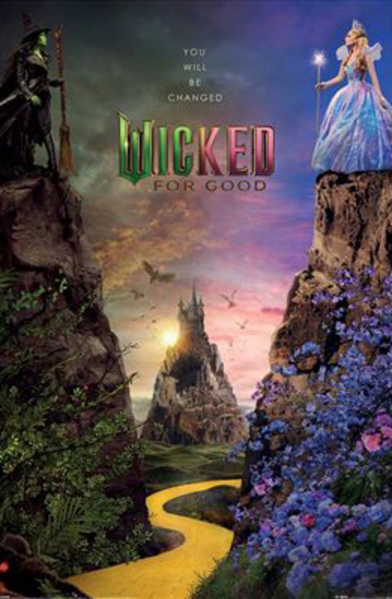 Pyramid Poster Wicked 2 - Key Art Movie Poster 61x91,5cm Divers