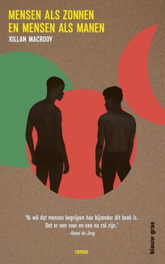 Mensen als zonnen en mensen als manen - cover