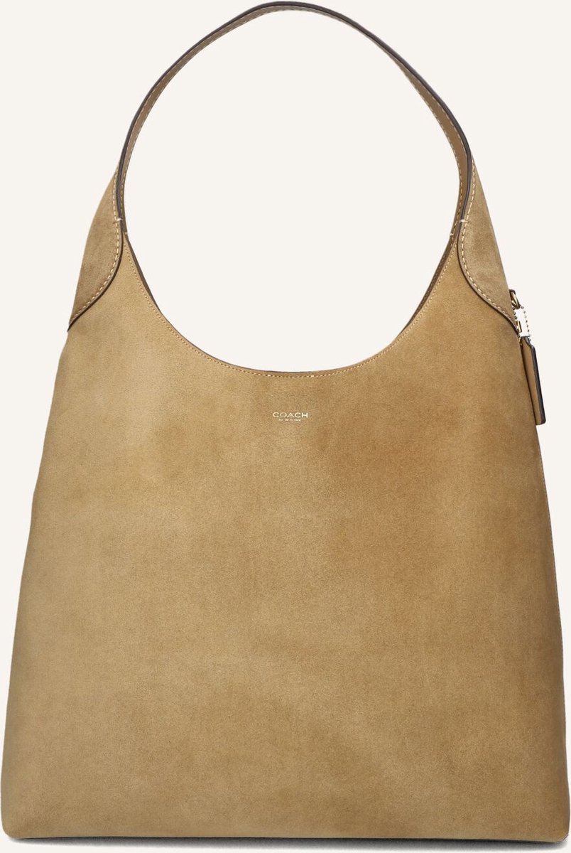 Coach Brooklyn Bag 39 Schoudertassen Dames - Camel - Maat ONESIZE