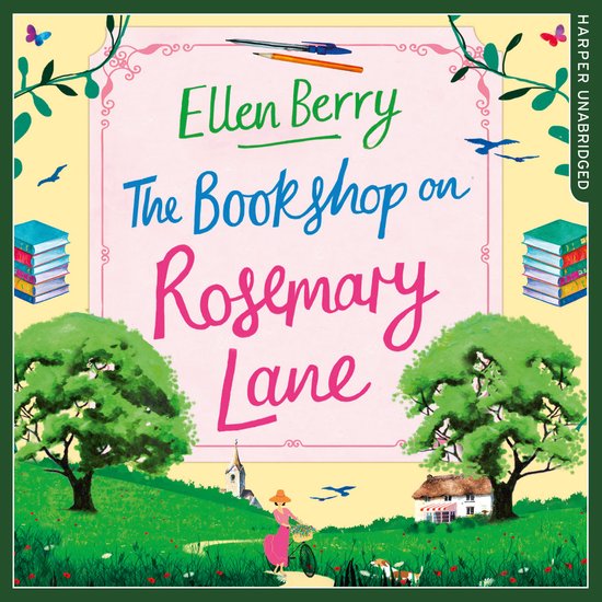 The Bookshop on Rosemary Lane - cover