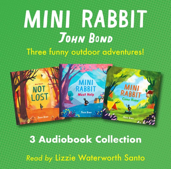 Mini Rabbit Audio Collection - cover
