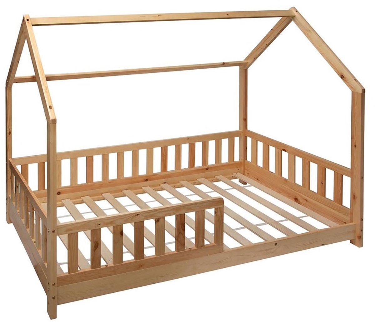 Atmosphera Créateur d'intérieur® Kinderboomhutbed van dennenhout BOSCO