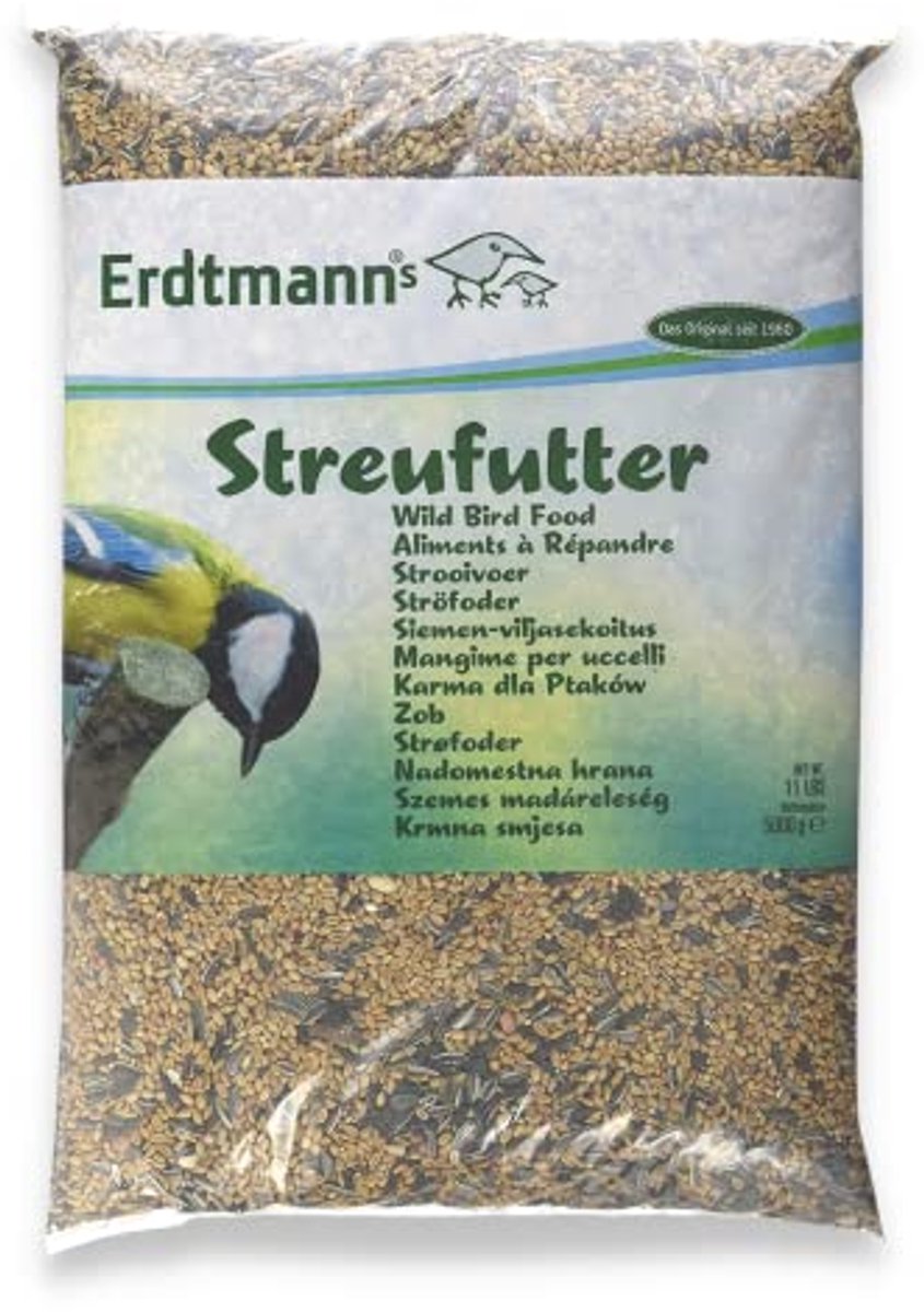 Voedzaam Strooivoer voor Wilde Vogels - 5 kg Mix voor Diverse Vogelsoorten