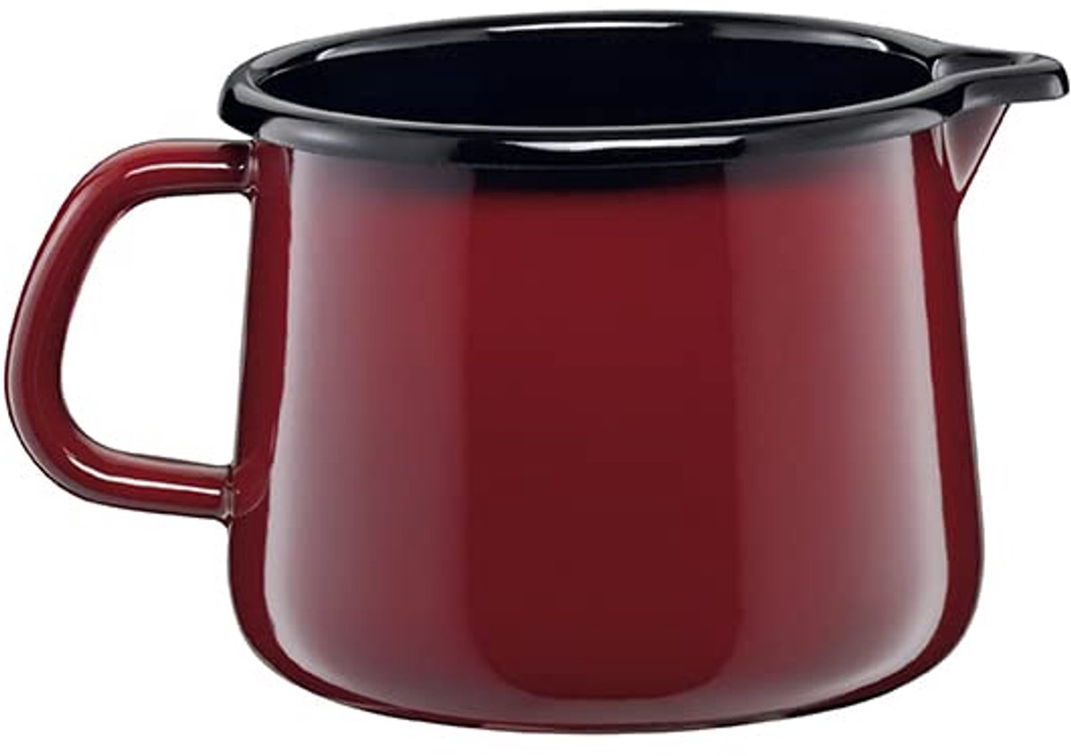 Fluitketel van Emaille - Duurzaam en Gezond Koken - 2L
