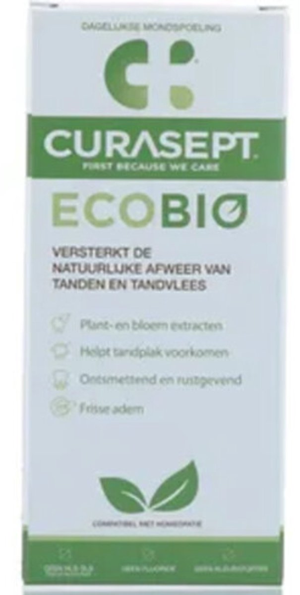 Curasept EcoBio Mondspoelmiddel 300ML