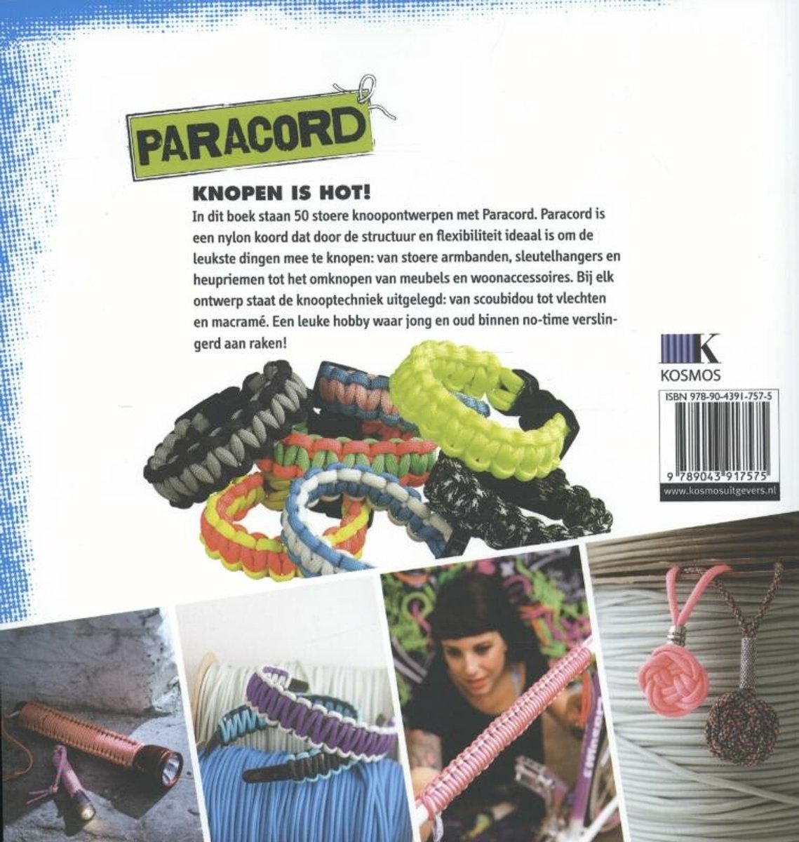 Paracord - back cover
