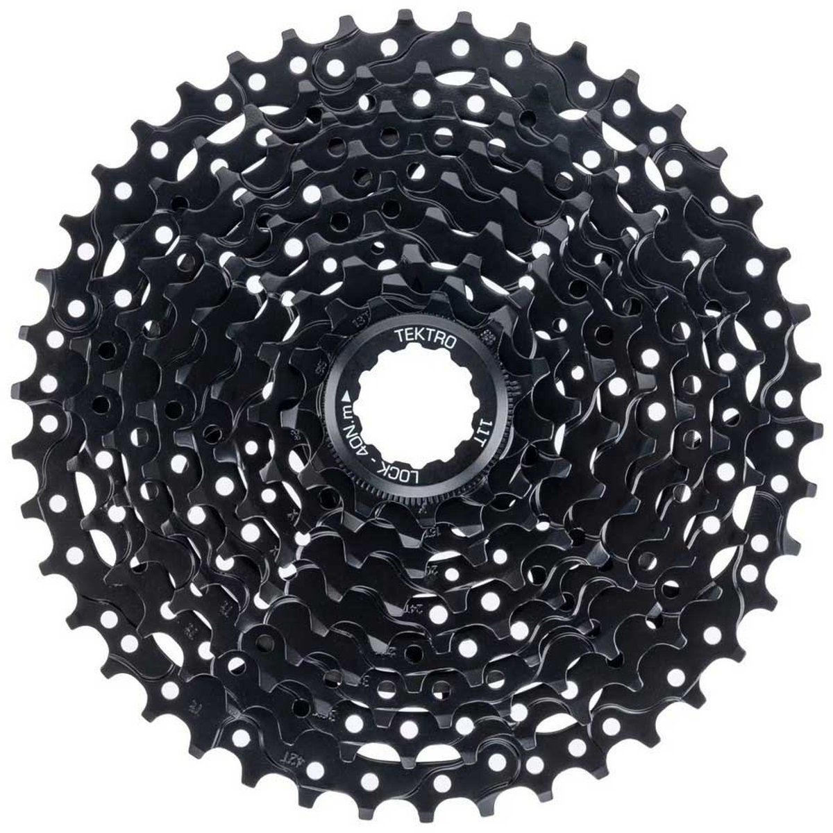 Tektro Cs-m352 Fietscassette Zilver 9s / 11-42t