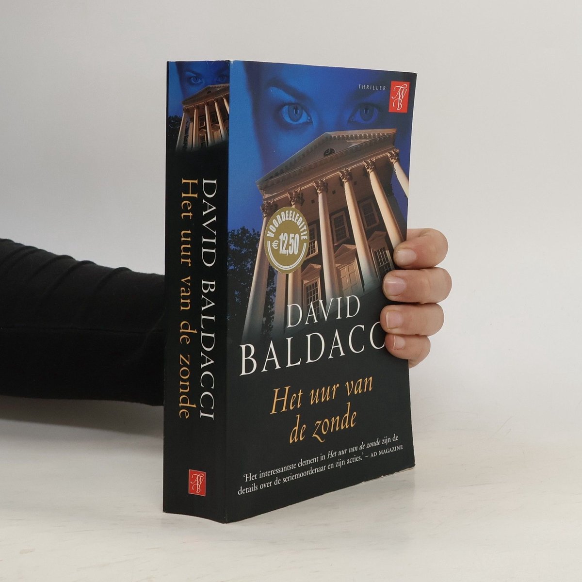 Het Uur Van De Zonde van auteur David Baldacci