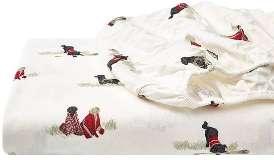 Laura Ashley Home - Kingsize lakens, zachte satijnen katoenen beddengoed set - slank, glad en ademend woondecoratie (kwartet grijs, koning