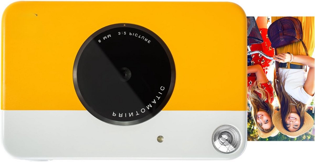 Lexium Polaroid Camera - Polaroid Printer - Poleroid Camera - Poloroid Camera