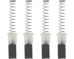 4 paar koolborstels Geschikt voor oster A5/97 CLASSAL76 elektrische tondeuse Geschikt voor huisdieren