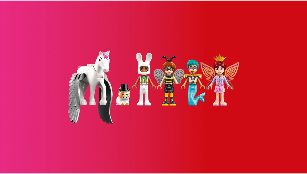 LEGO® Friends Verkleedfeestje met Eenhoorn en Fee - 42661 — afbeelding 17