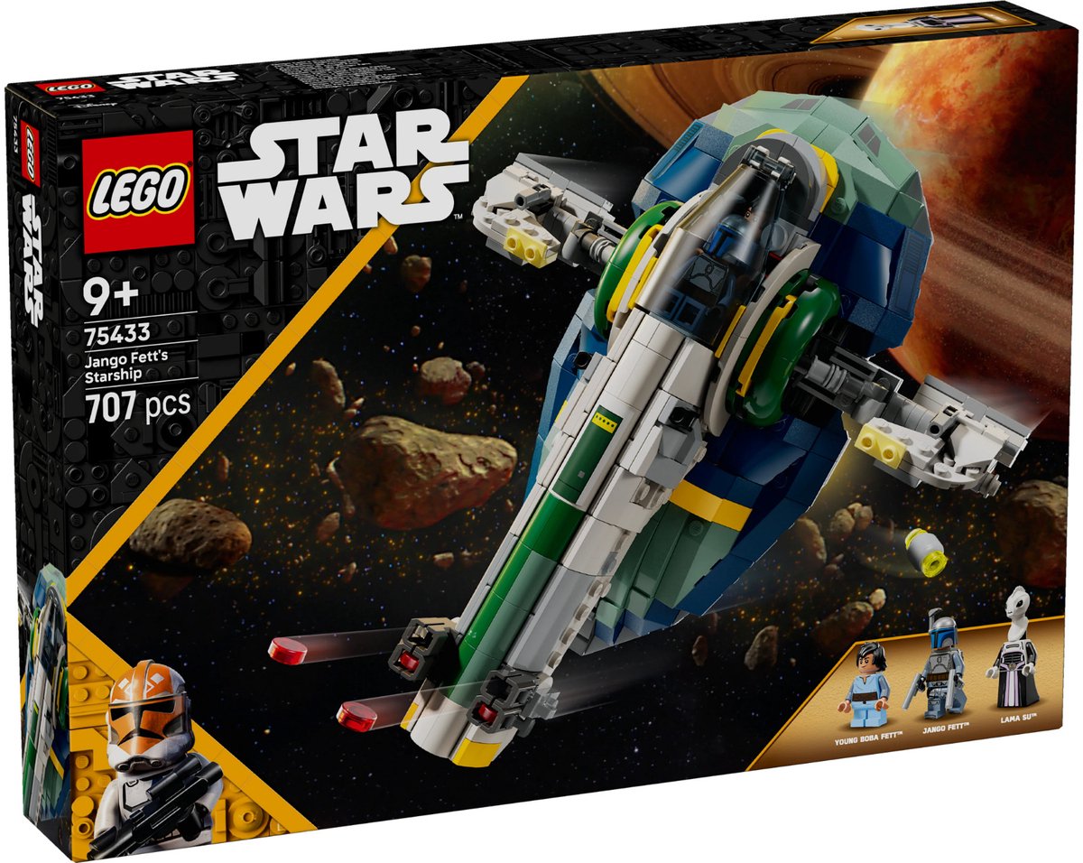 LEGO 75433 Star Wars TBA Constructiespeelgoed