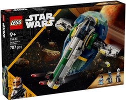 foto van LEGO® Star Wars: Attack of the Clones™ Jango Fetts Ruimteschip - 75433