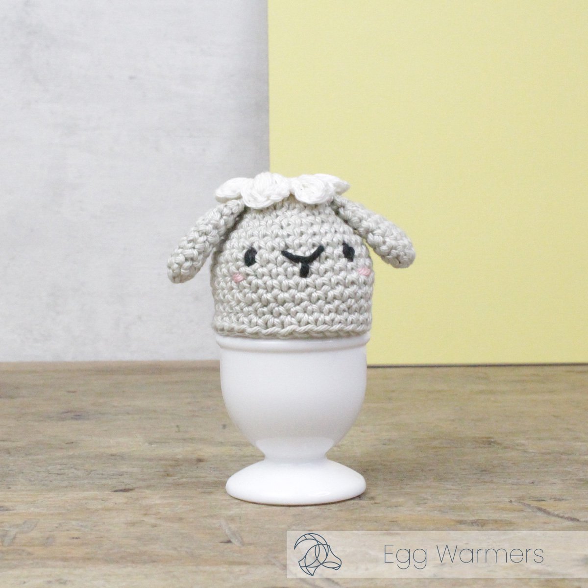 Hardicraft Eierwarmers haken (haakpakket)