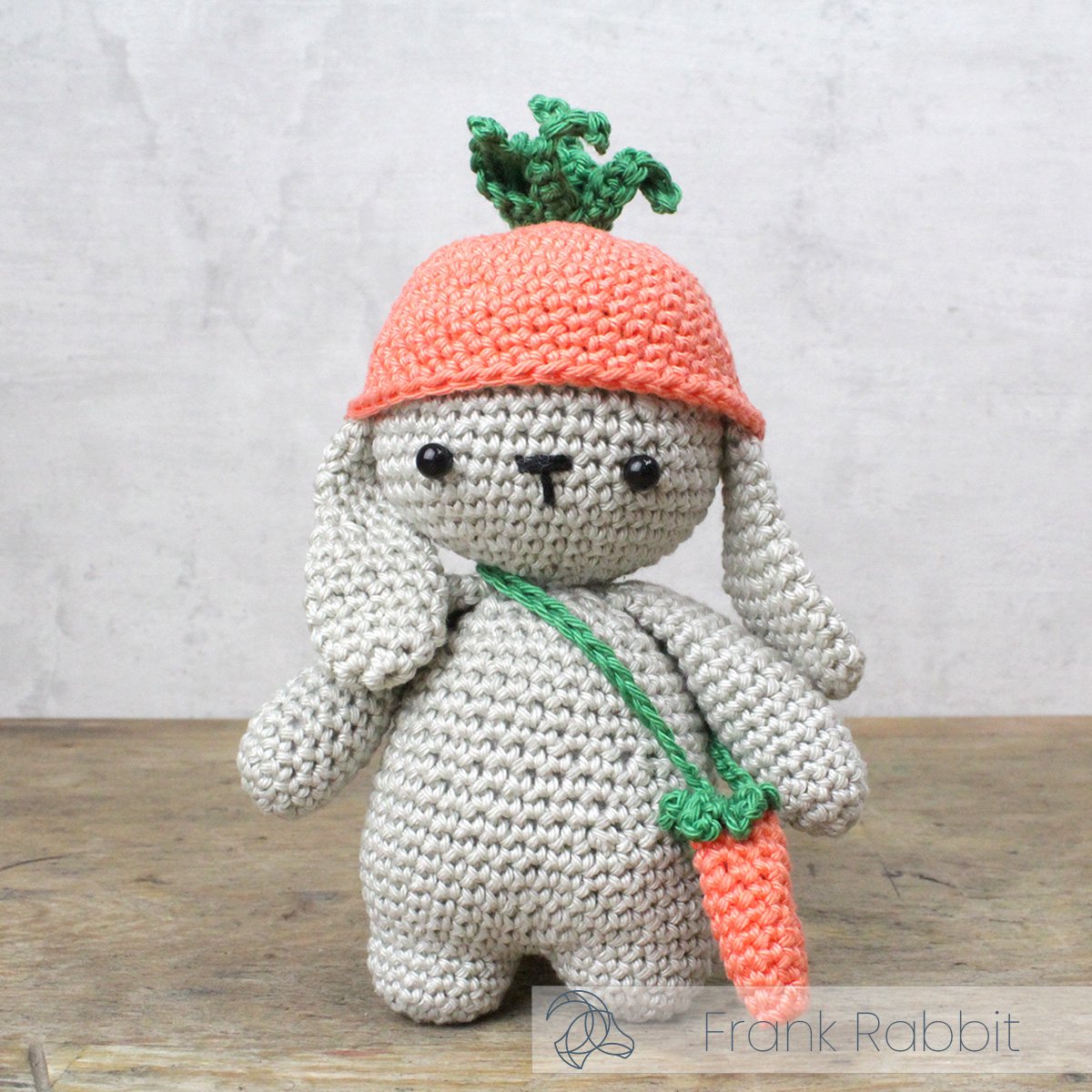Hardicraft | Haakpakket Frank Konijn - 16 cm — afbeelding 5