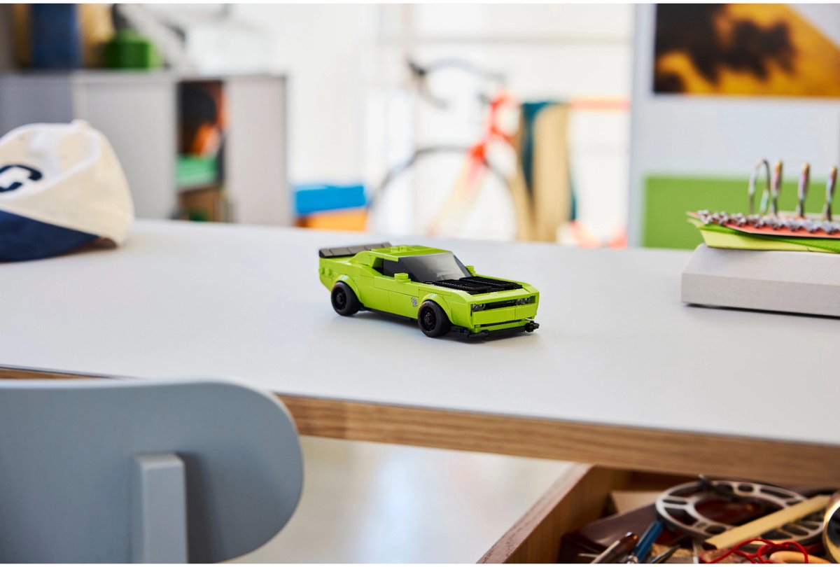 LEGO® Speed Champions Dodge Challenger SRT Hellcat Sportauto - 77237 — afbeelding 20