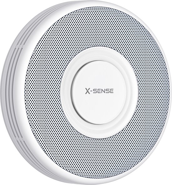 X-Sense XS0B-MR Slimme voice rookmelder met WiFi - Link+ Pro - Gesproken meldingen - Draadloos RF koppelbaar - Brandalarm