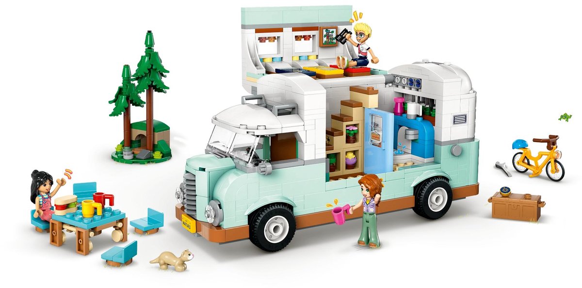 LEGO Friends Camperavontuur met vrienden - 42663 — afbeelding 22
