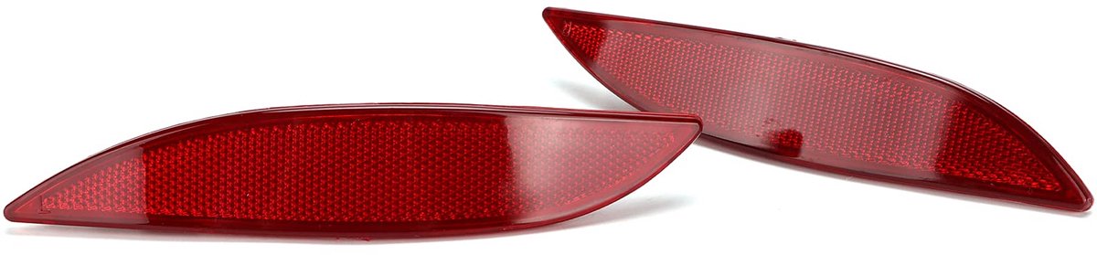 265650004R, Practical 1 Pair Rear Bumper Reflectors for Car