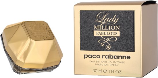 Paco Rabanne Lady Million Fabulous 30 ml Eau de Parfum - Damesparfum